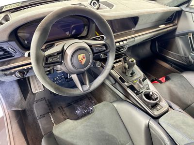 2026 Porsche 911 — interior view