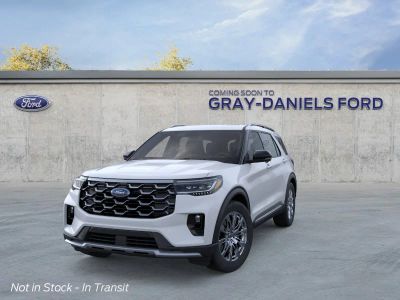 2026 Ford Explorer — side profile view