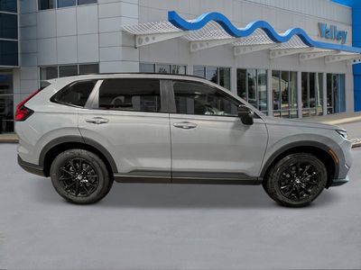 2026 Honda CR-V Hybrid — engine compartment view