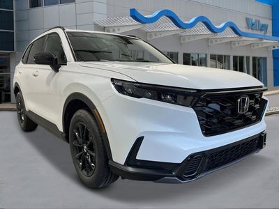 2026 Honda CR-V Hybrid — photo 7 view