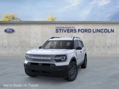 2026 Ford Bronco Sport — rear three-quarter view