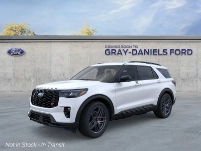 2026 Ford Explorer ST — front three-quarter view