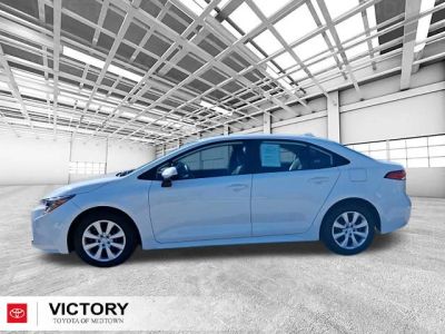 2025 Toyota Corolla — engine compartment view