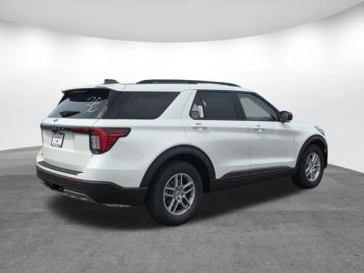 2026 Ford Explorer — side profile view