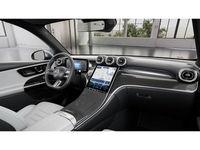 2026 Mercedes-Benz GLC — engine compartment view
