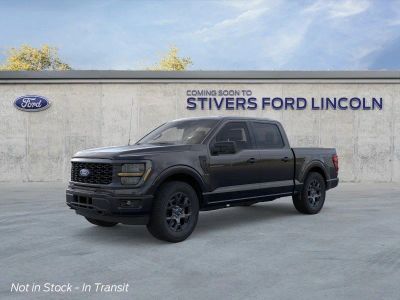 2026 Ford F-150 — side profile view