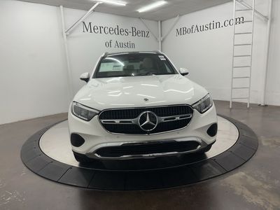 2026 Mercedes-Benz GLC — side profile view