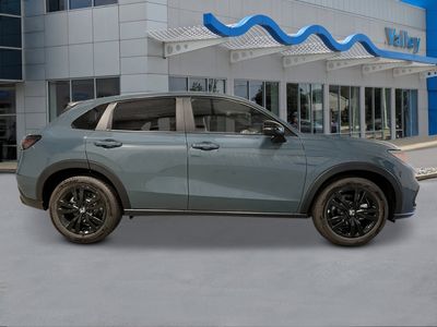 2026 Honda HR-V — engine compartment view