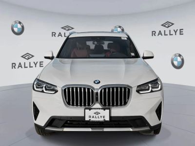 2023 BMW X3 — side profile view
