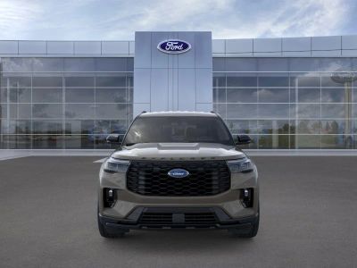 2026 Ford Explorer — engine compartment view