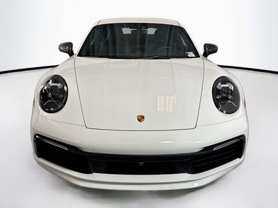 2024 Porsche 911 — engine compartment view