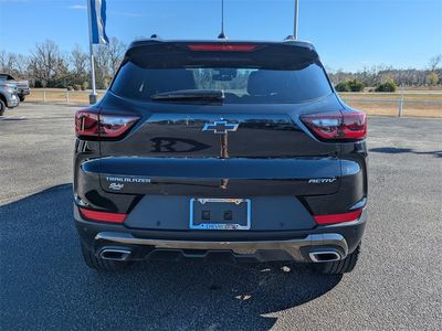 2025 Chevrolet TrailBlazer — interior view