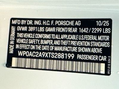2026 Porsche 911 — photo 26 view