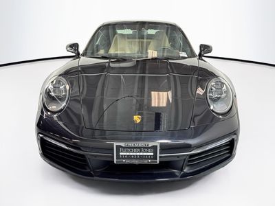 2024 Porsche 911 — engine compartment view
