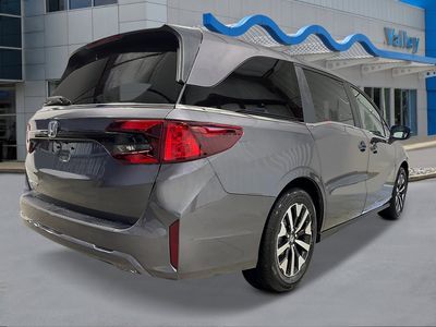 2026 Honda Odyssey — detail view