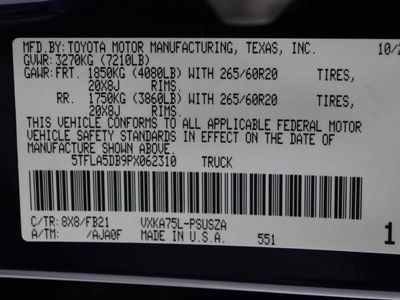 2023 Toyota Tundra 4WD - Photo 39
