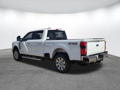 2026 Ford Super Duty — rear three-quarter view