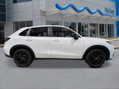 2026 Honda HR-V — engine compartment view