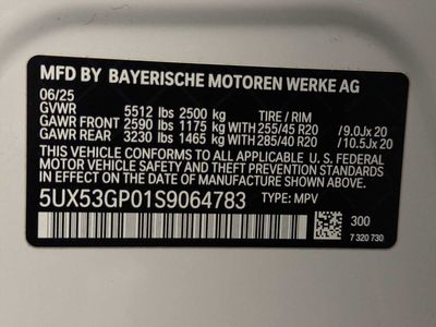 2025 BMW X3 30 xDrive - Photo 21