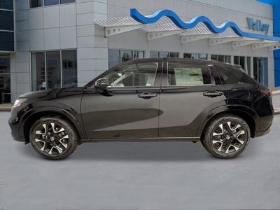 2026 Honda HR-V — side profile view