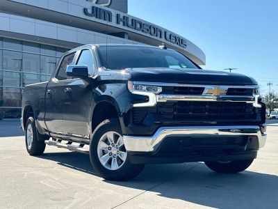 2025 Chevrolet Silverado 1500 — side profile view