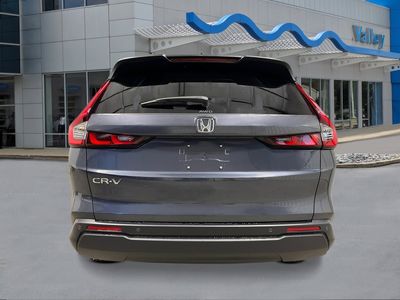 2026 Honda CR-V — interior view