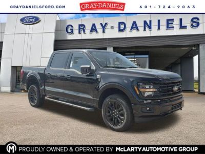 2026 Ford F-150 XLT — front three-quarter view