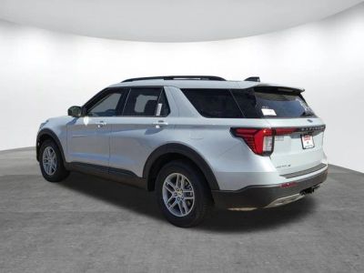 2026 Ford Explorer — rear three-quarter view