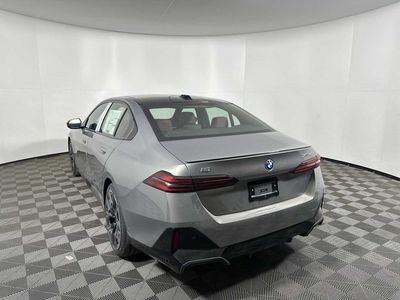 2026 BMW i5 — rear three-quarter view