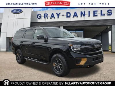 2026 Ford Expedition Tremor — front three-quarter view