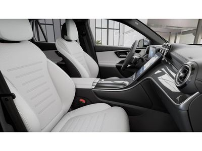 2026 Mercedes-Benz GLC — interior view