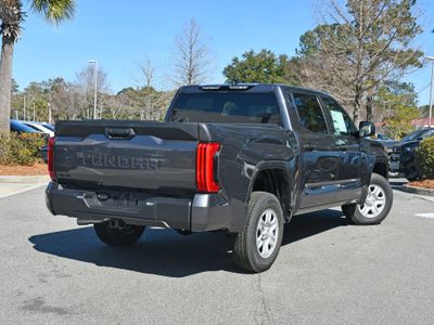 2026 Toyota Tundra — side profile view