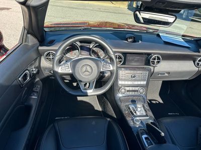 2017 Mercedes-Benz SLC — side profile view