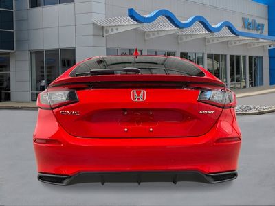 2026 Honda Civic Hatchback — interior view