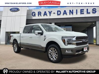 2026 Ford F-150 King Ranch — front three-quarter view