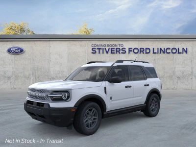 2026 Ford Bronco Sport — side profile view