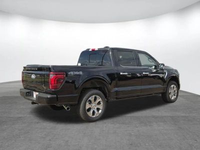 2026 Ford F-150 — interior view