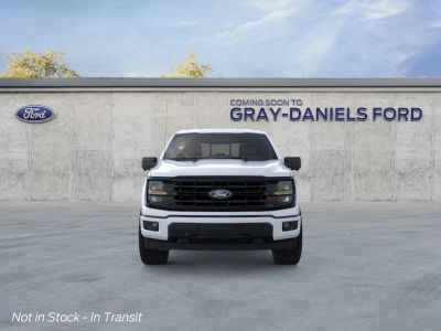 2026 Ford F-150 — engine compartment view