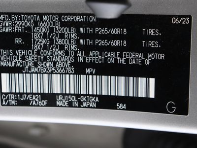 2023 Lexus GX 4WD - Photo 48