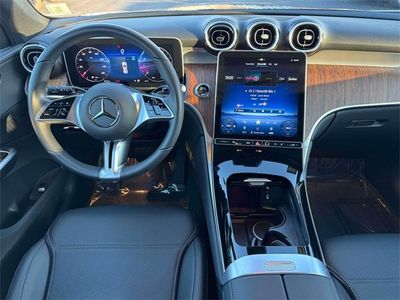 2025 Mercedes-Benz GLC — detail view