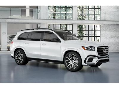 2026 Mercedes-Benz GLS — photo 12 view