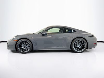 2025 Porsche 911 — side profile view