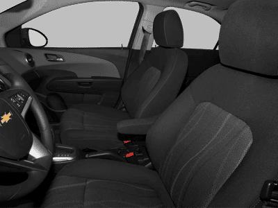 2013 Chevrolet Sonic — engine compartment view
