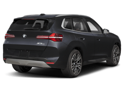 2025 BMW X3 30 xDrive — side profile view