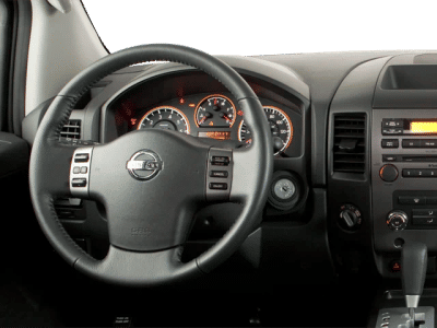 2010 Nissan Titan — interior view