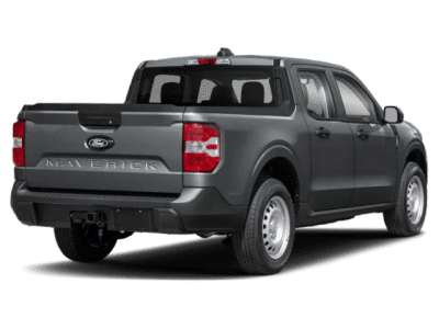 2026 Ford Maverick — side profile view