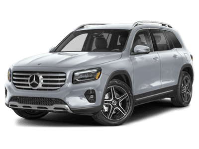 2026 Mercedes-Benz GLB — interior view