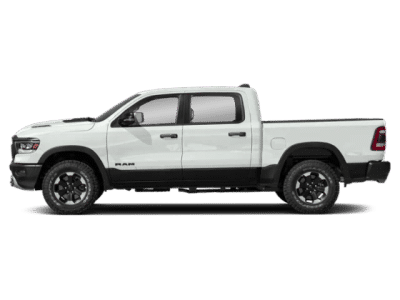 2022 Ram 1500 — rear three-quarter view