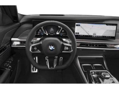 2023 BMW 7 Series — interior view