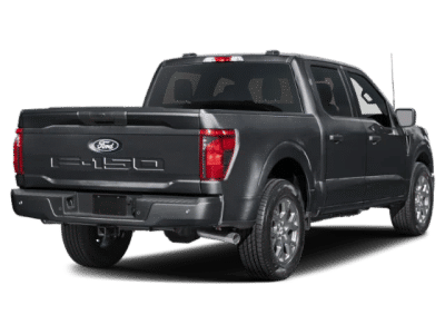 2026 Ford F-150 — side profile view
